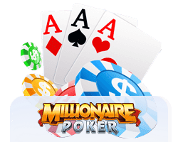 ค่ายเกม Millionaire Poker ที่เชื่อมต่อกับ H25